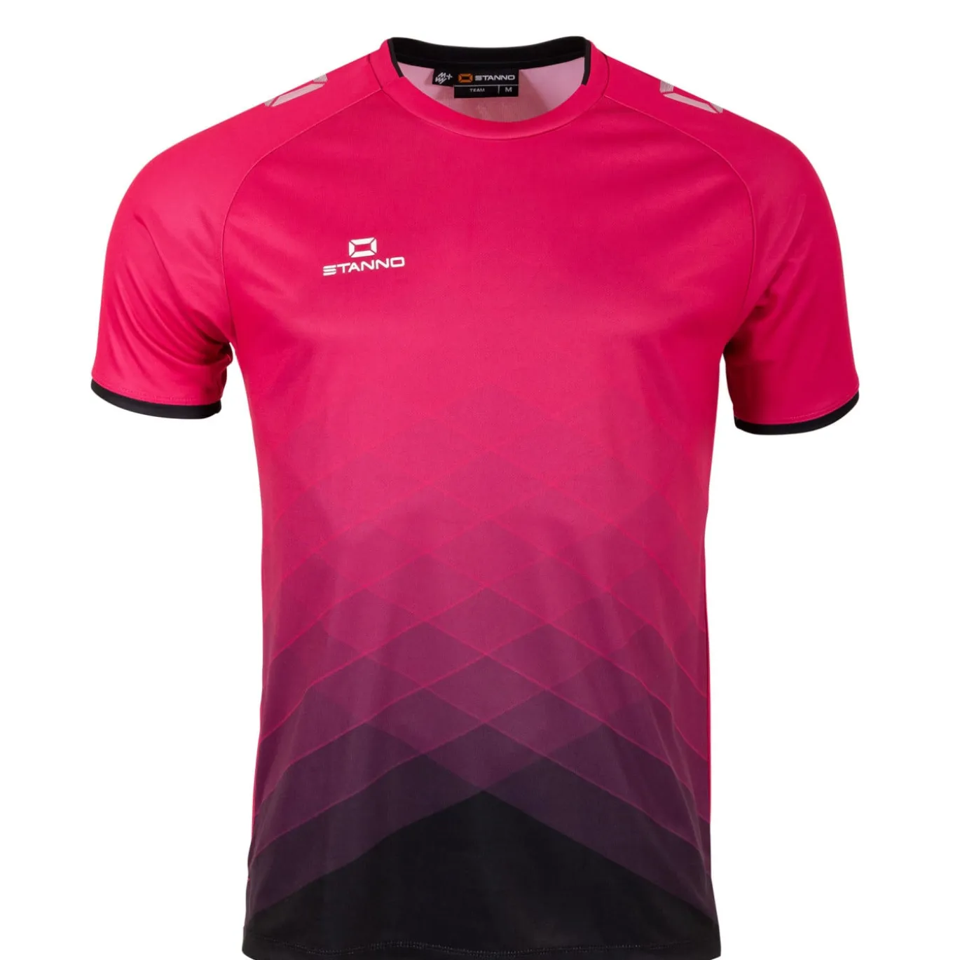 Stanno Altius Voetbalshirt Roze Zwart