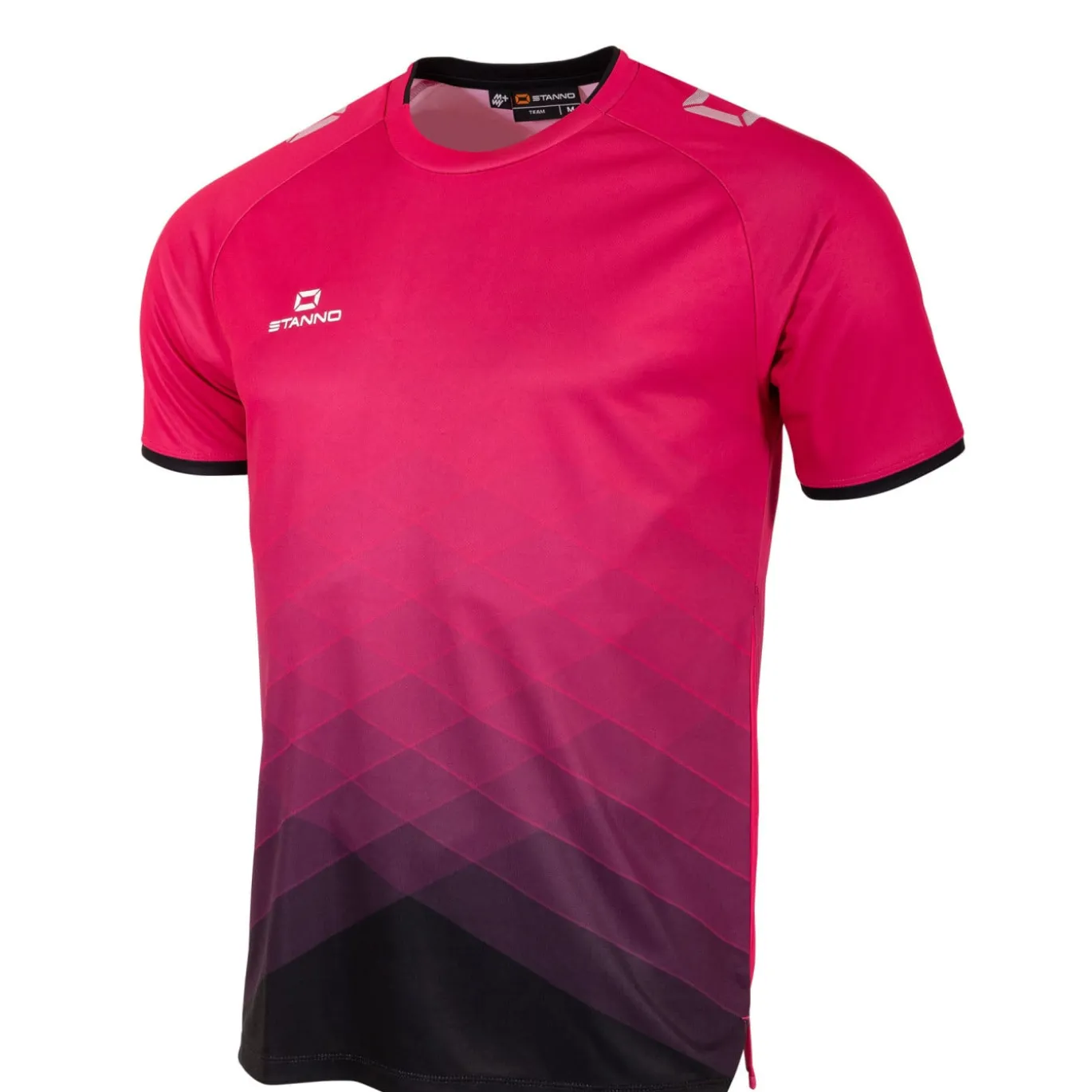 Stanno Altius Voetbalshirt Roze Zwart