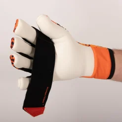 Stanno Blaze Keepershandschoenen Oranje Zwart