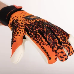 Stanno Blaze Keepershandschoenen Oranje Zwart