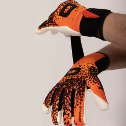 Stanno Blaze Keepershandschoenen Oranje Zwart
