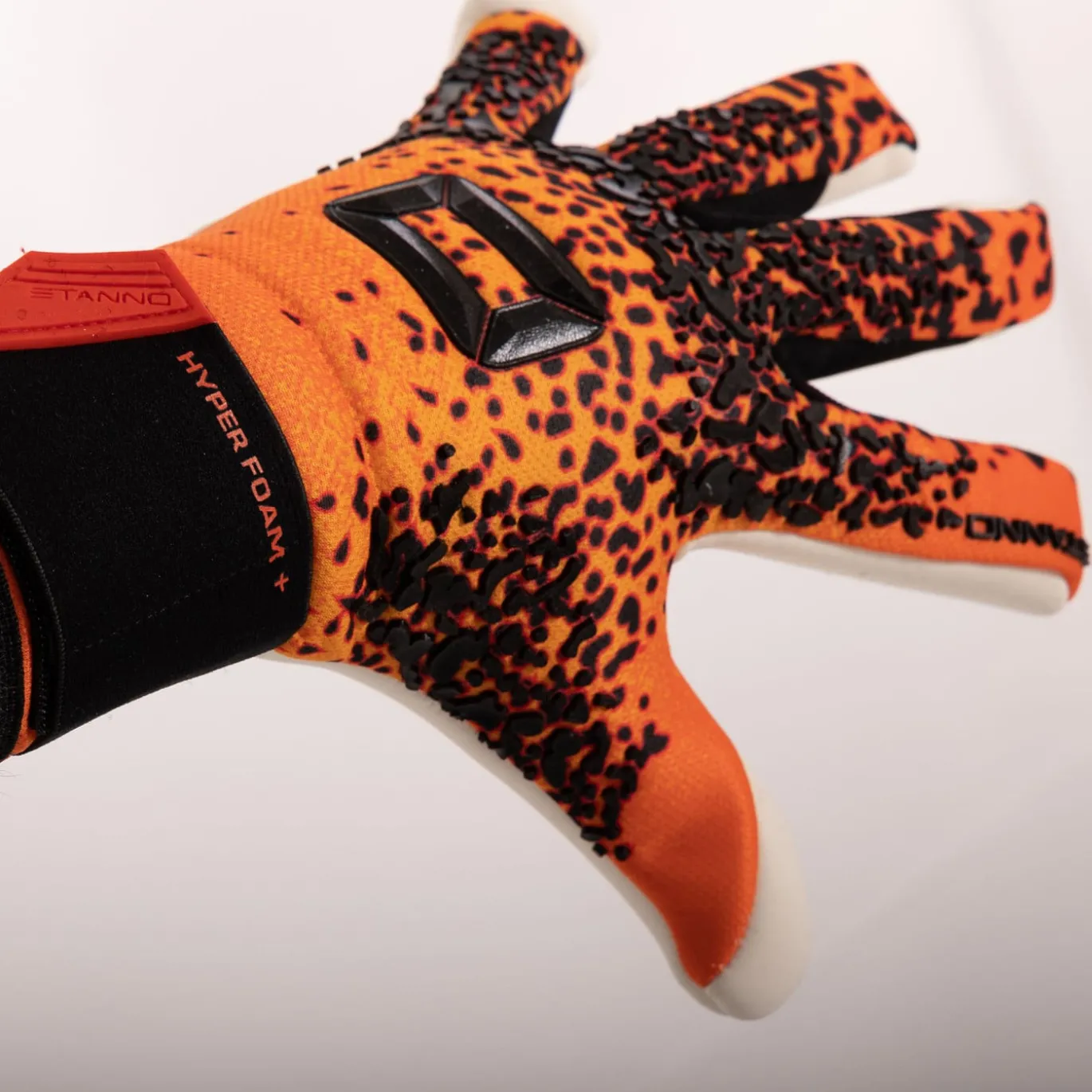 Stanno Blaze Keepershandschoenen Oranje Zwart