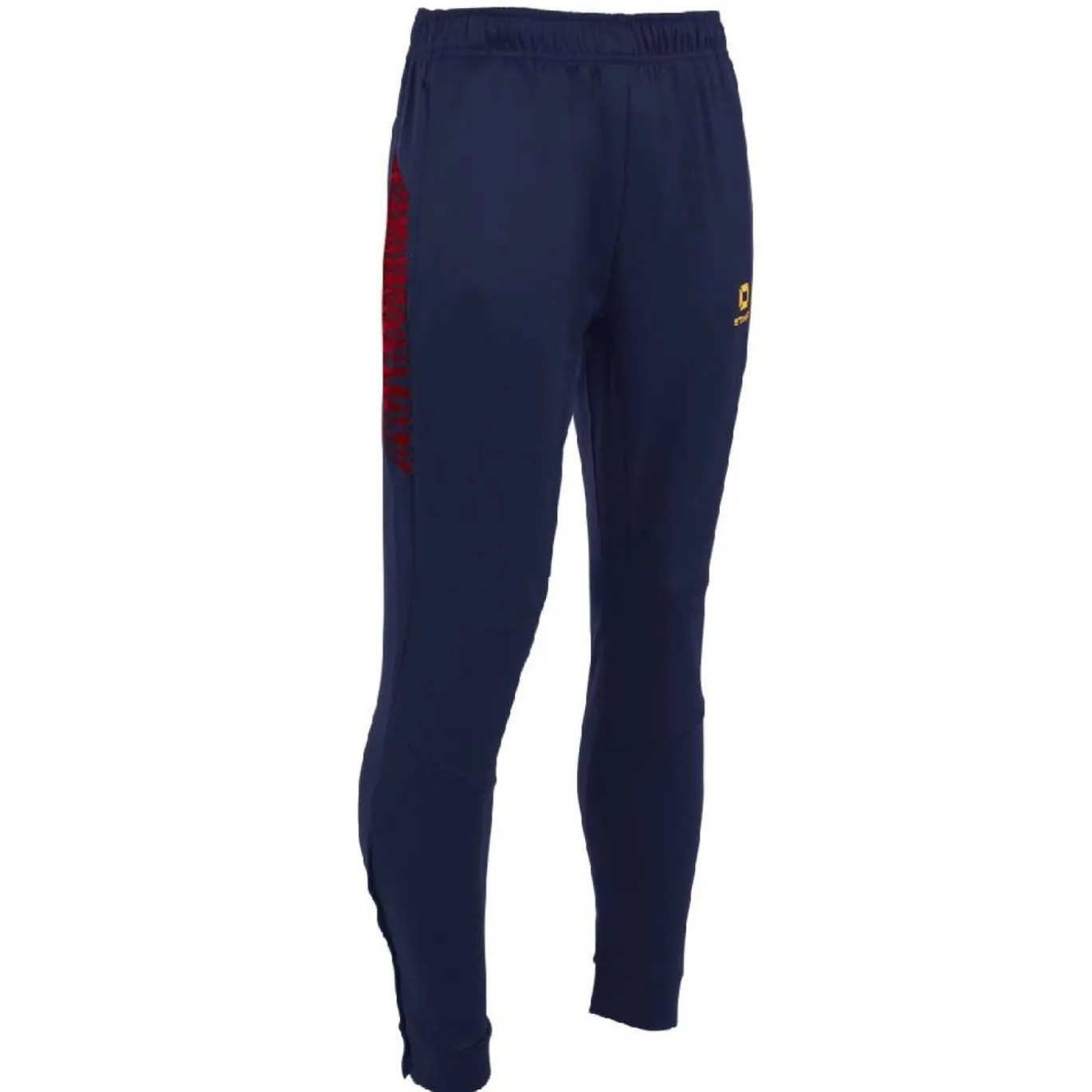 Stanno Bolt Trainingsbroek Kids Donkerblauw Rood
