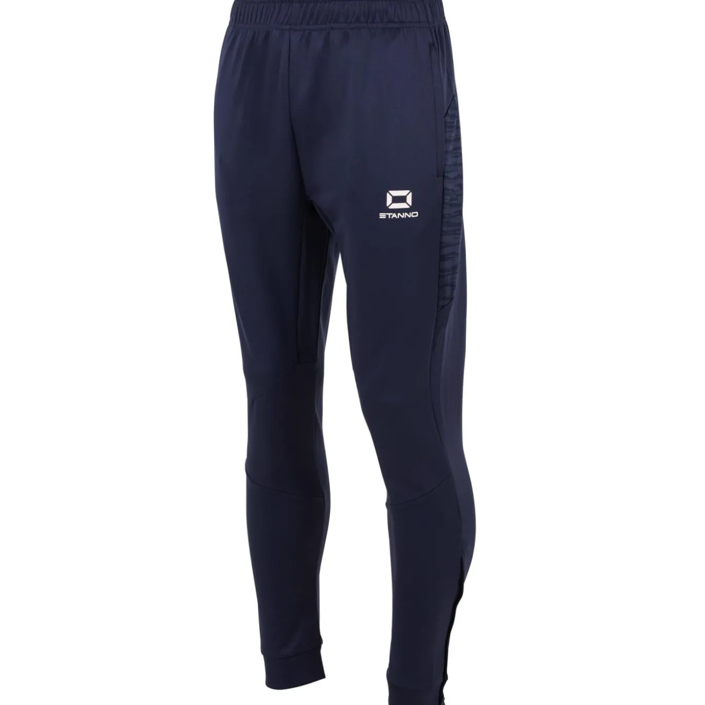 Stanno Bolt Trainingsbroek Kids Donkerblauw