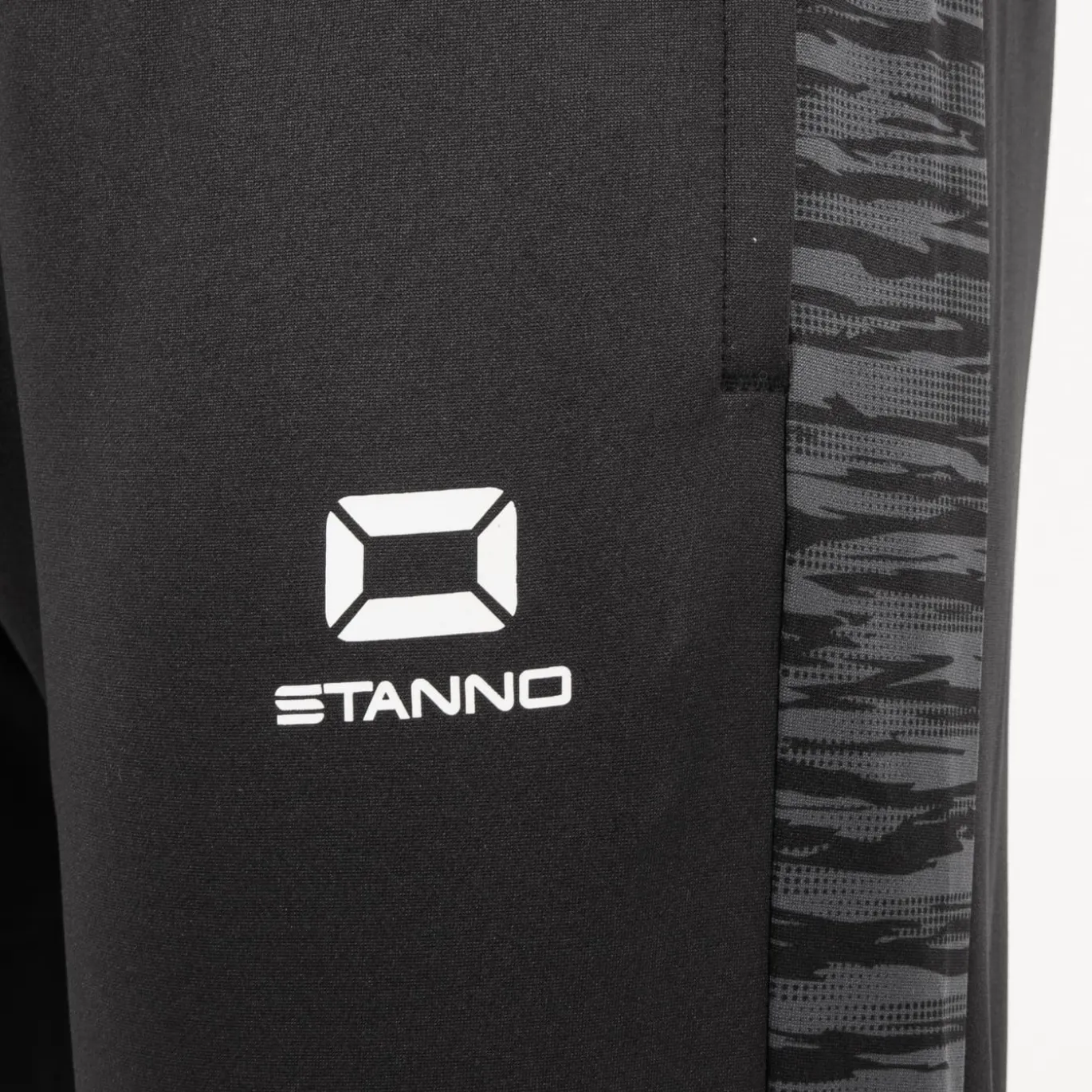 Stanno Bolt Trainingsbroek Zwart