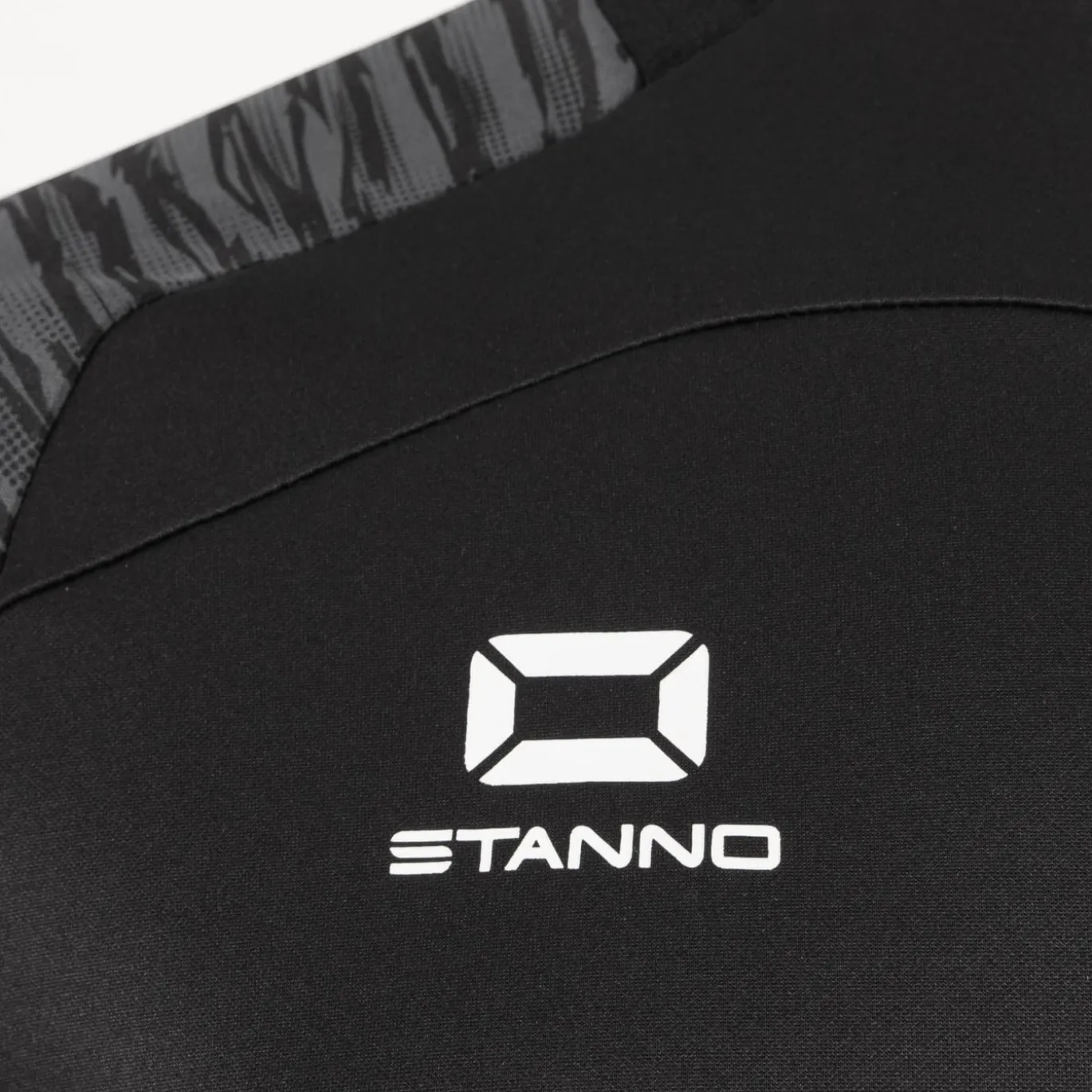 Stanno Bolt Trainingsjack Zwart
