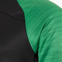 Stanno Bolt Trainingstrui 1/4-Zip Zwart Groen