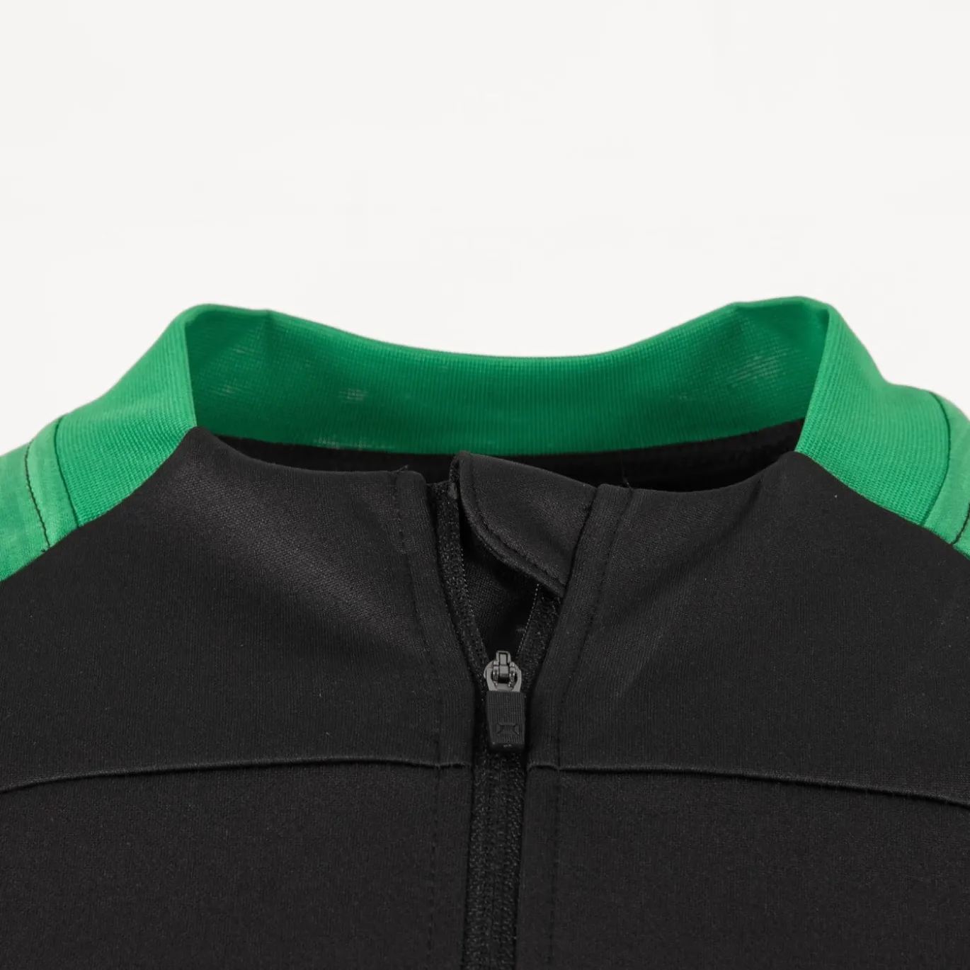 Stanno Bolt Trainingstrui 1/4-Zip Kids Zwart Groen