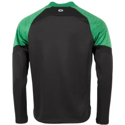 Stanno Bolt Trainingstrui 1/4-Zip Kids Zwart Groen
