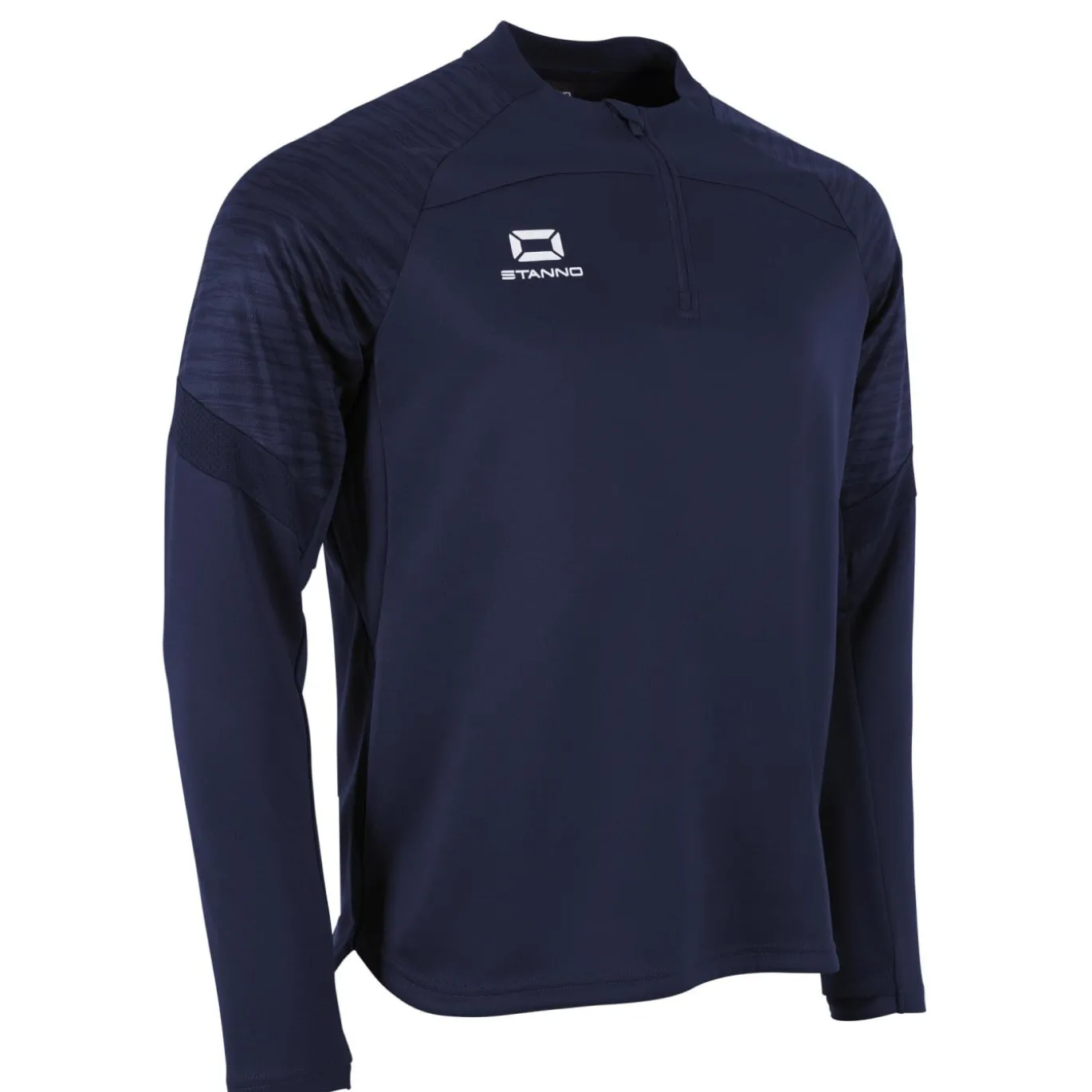 Stanno Bolt Trainingstrui 1/4-Zip Kids Donkerblauw