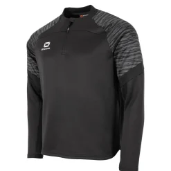 Stanno Bolt Trainingstrui 1/4-Zip Zwart