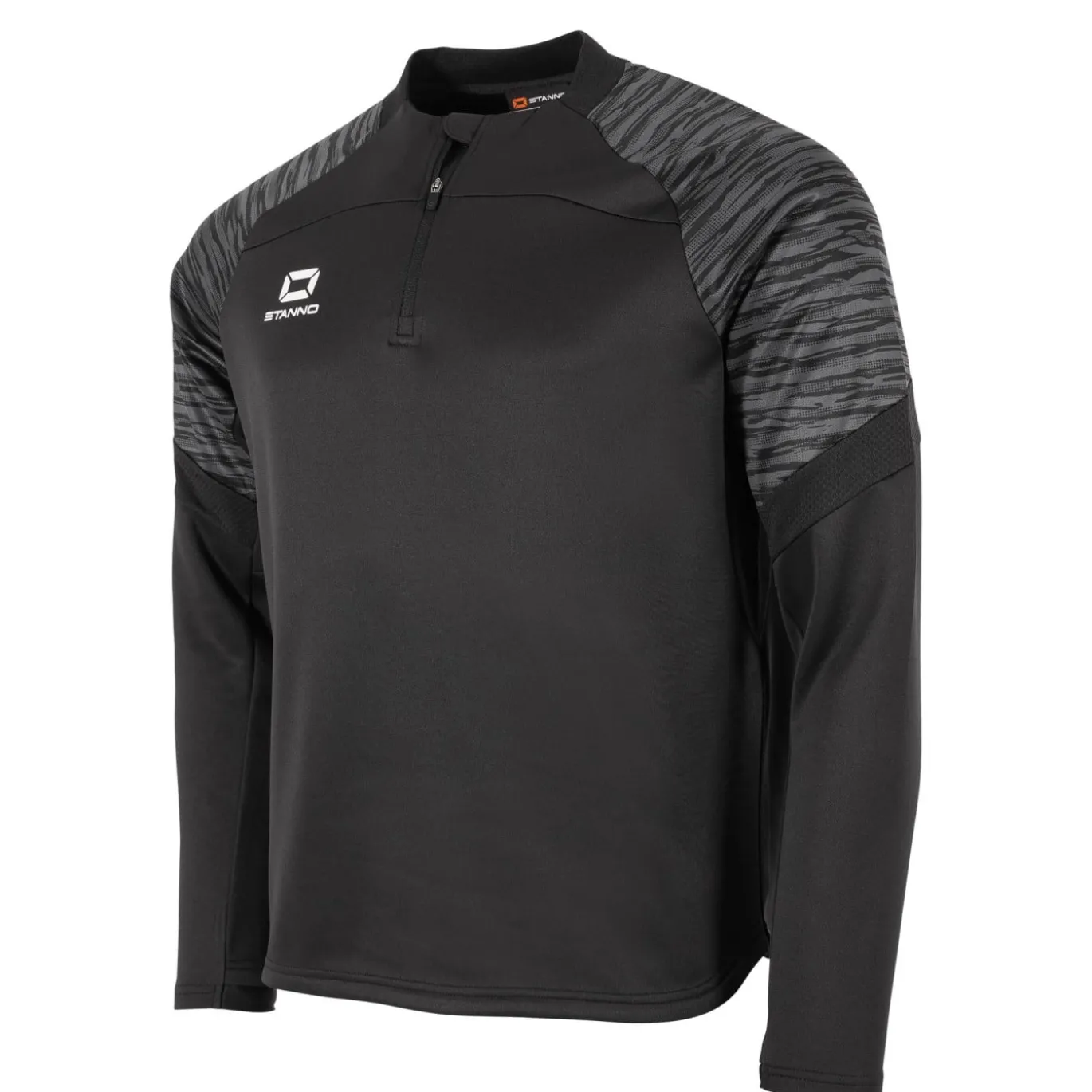 Stanno Bolt Trainingstrui 1/4-Zip Zwart