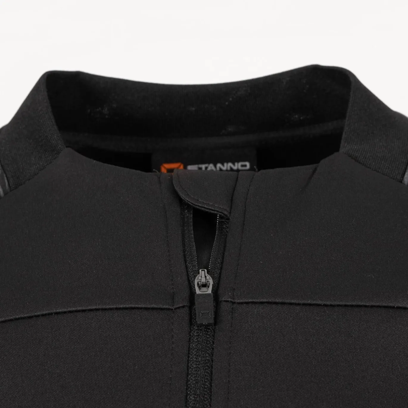 Stanno Bolt Trainingstrui 1/4-Zip Zwart
