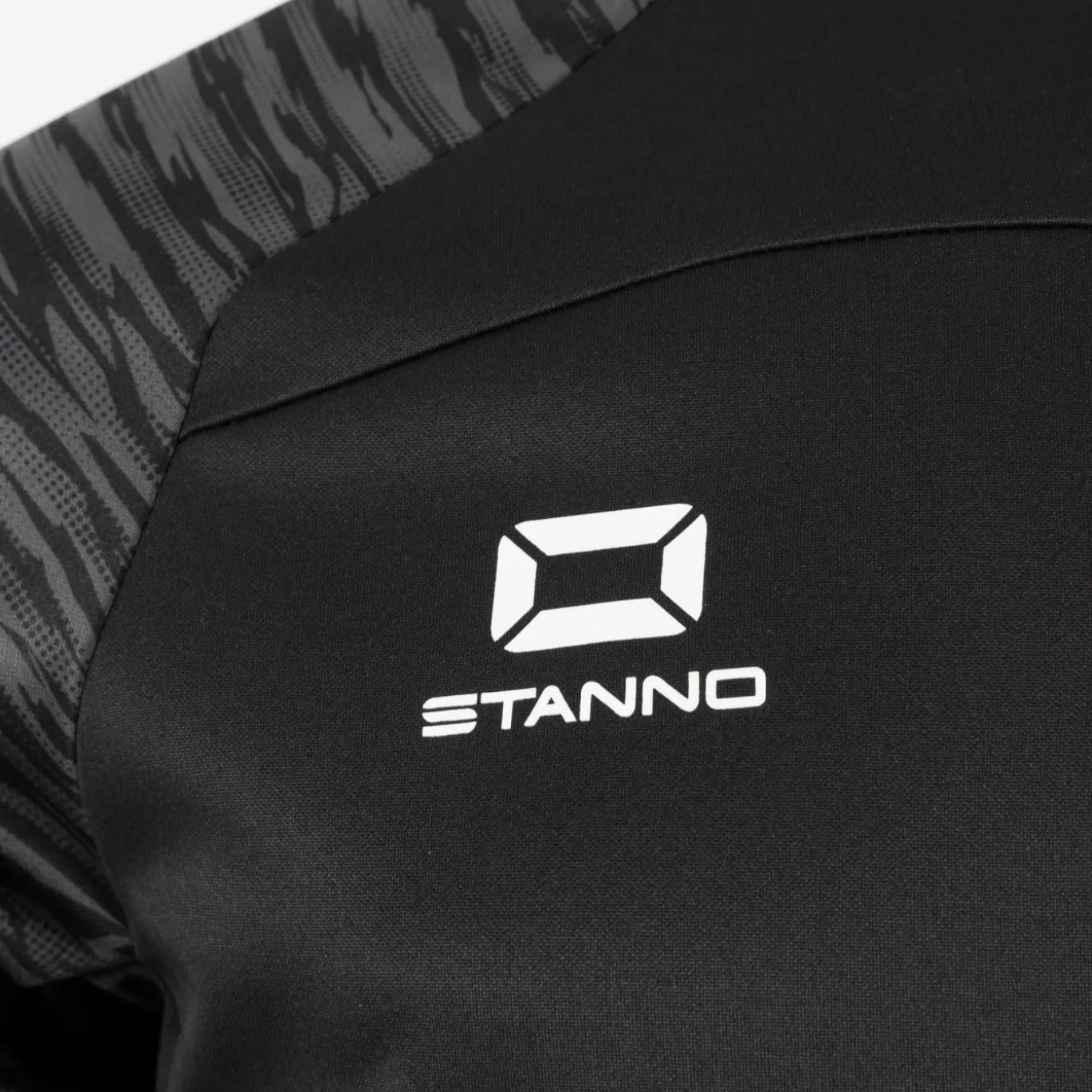 Stanno Bolt Trainingstrui 1/4-Zip Zwart