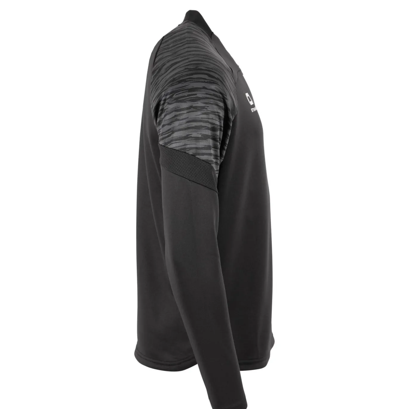 Stanno Bolt Trainingstrui 1/4-Zip Zwart