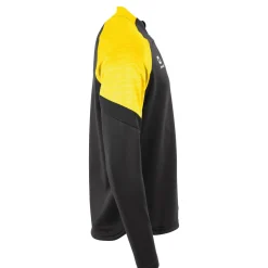 Stanno Bolt Trainingstrui 1/4-Zip Kids Zwart Geel