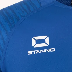 Stanno Bolt Voetbalshirt Blauw