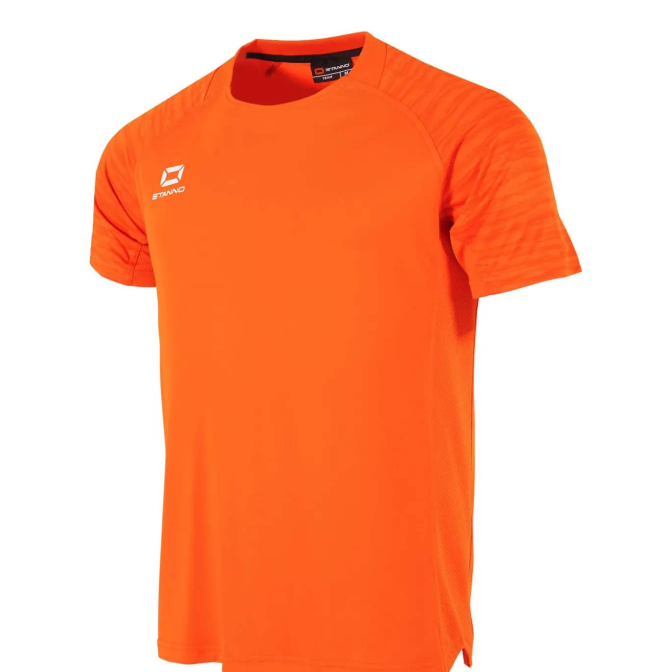 Stanno Bolt Voetbalshirt Kids Oranje