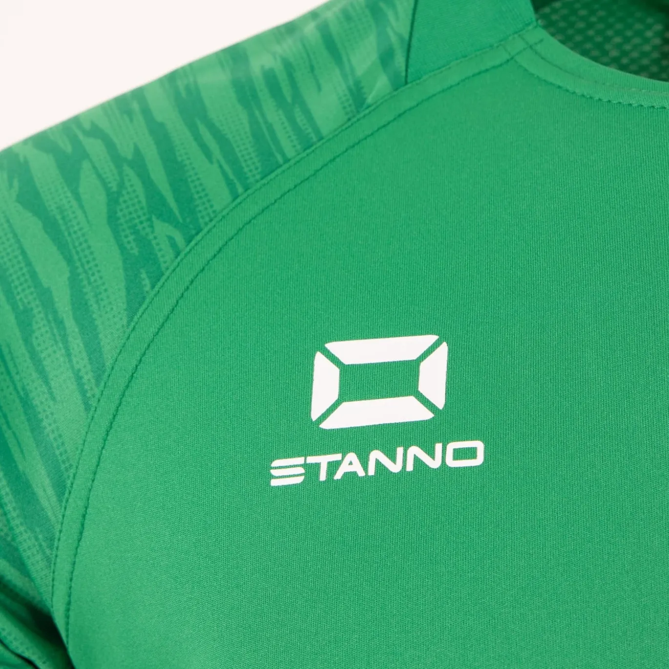 Stanno Bolt Voetbalshirt Kids Groen