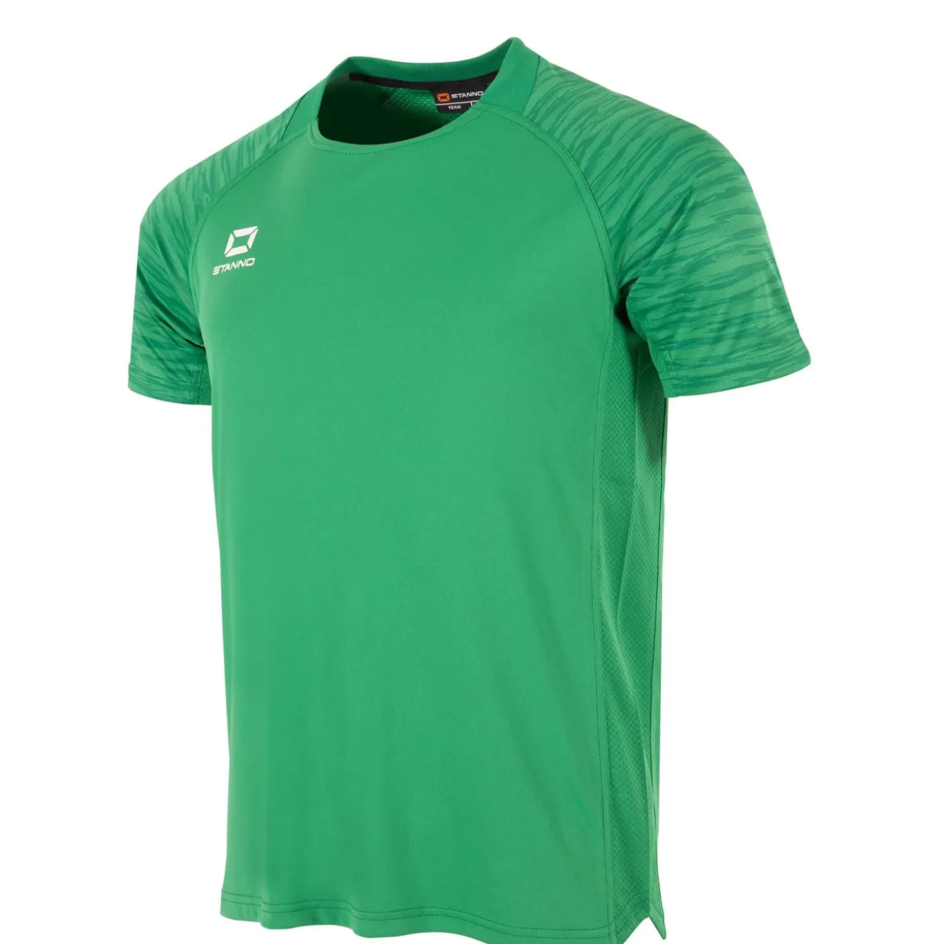 Stanno Bolt Voetbalshirt Kids Groen