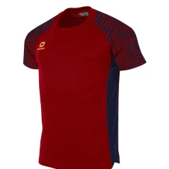 Stanno Bolt Voetbalshirt Kids Rood Blauw