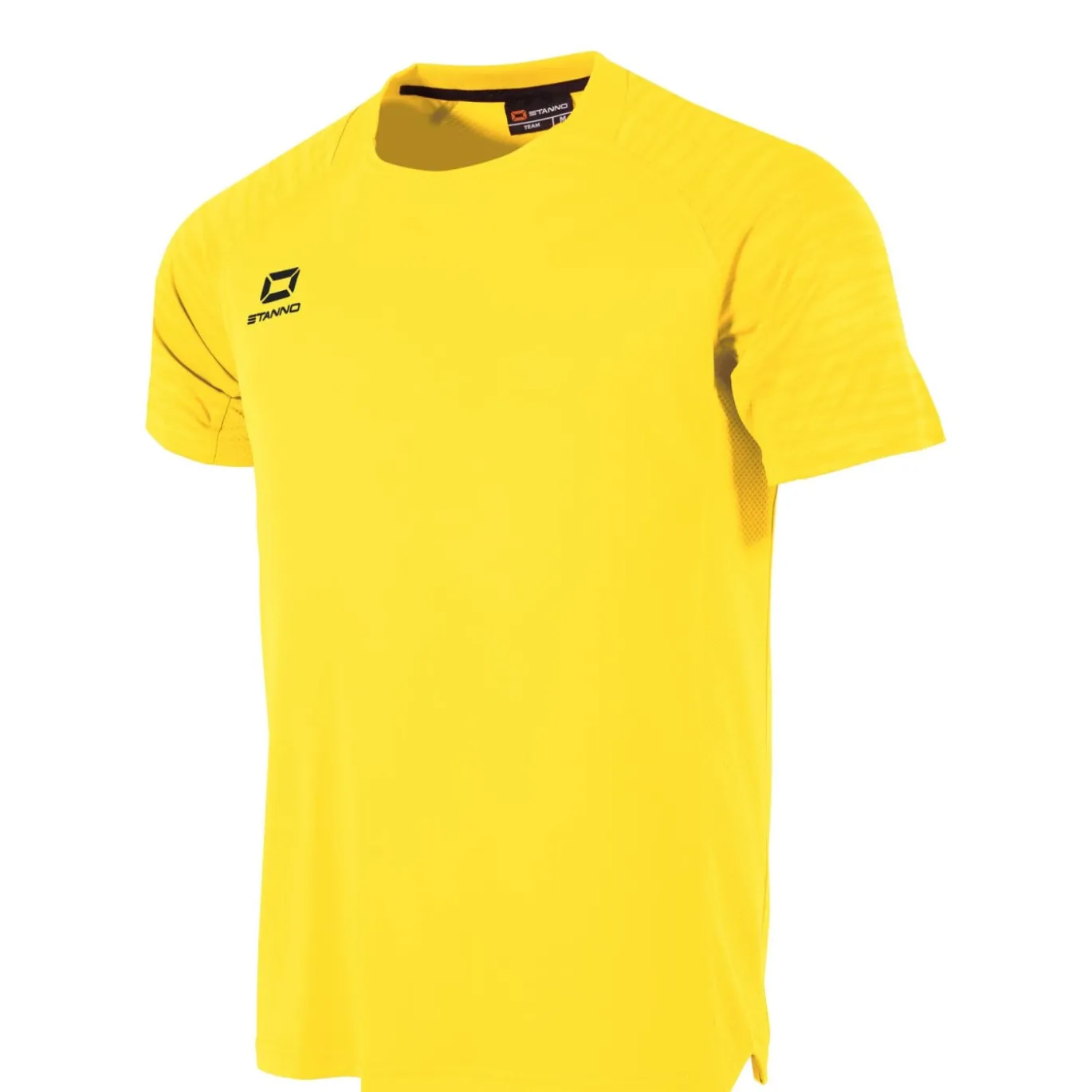 Stanno Bolt Voetbalshirt Kids Geel