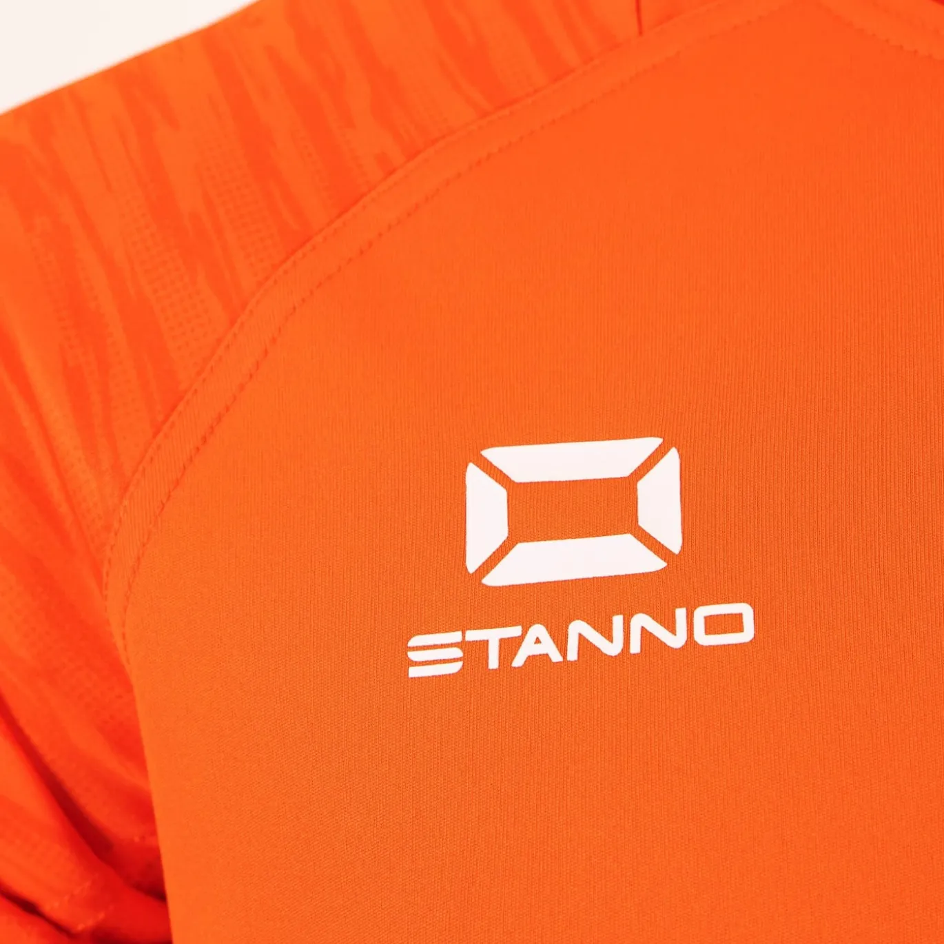 Stanno Bolt Voetbalshirt Oranje