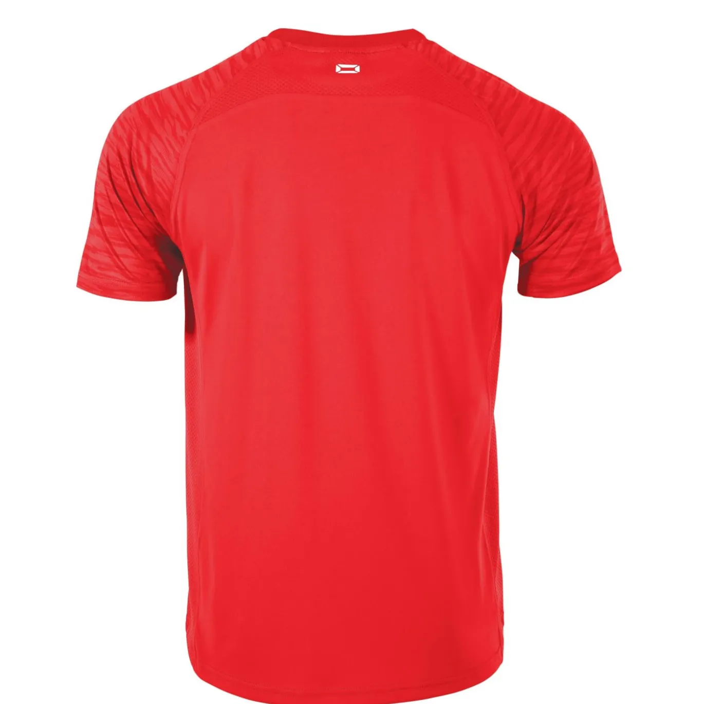 Stanno Bolt Voetbalshirt Rood