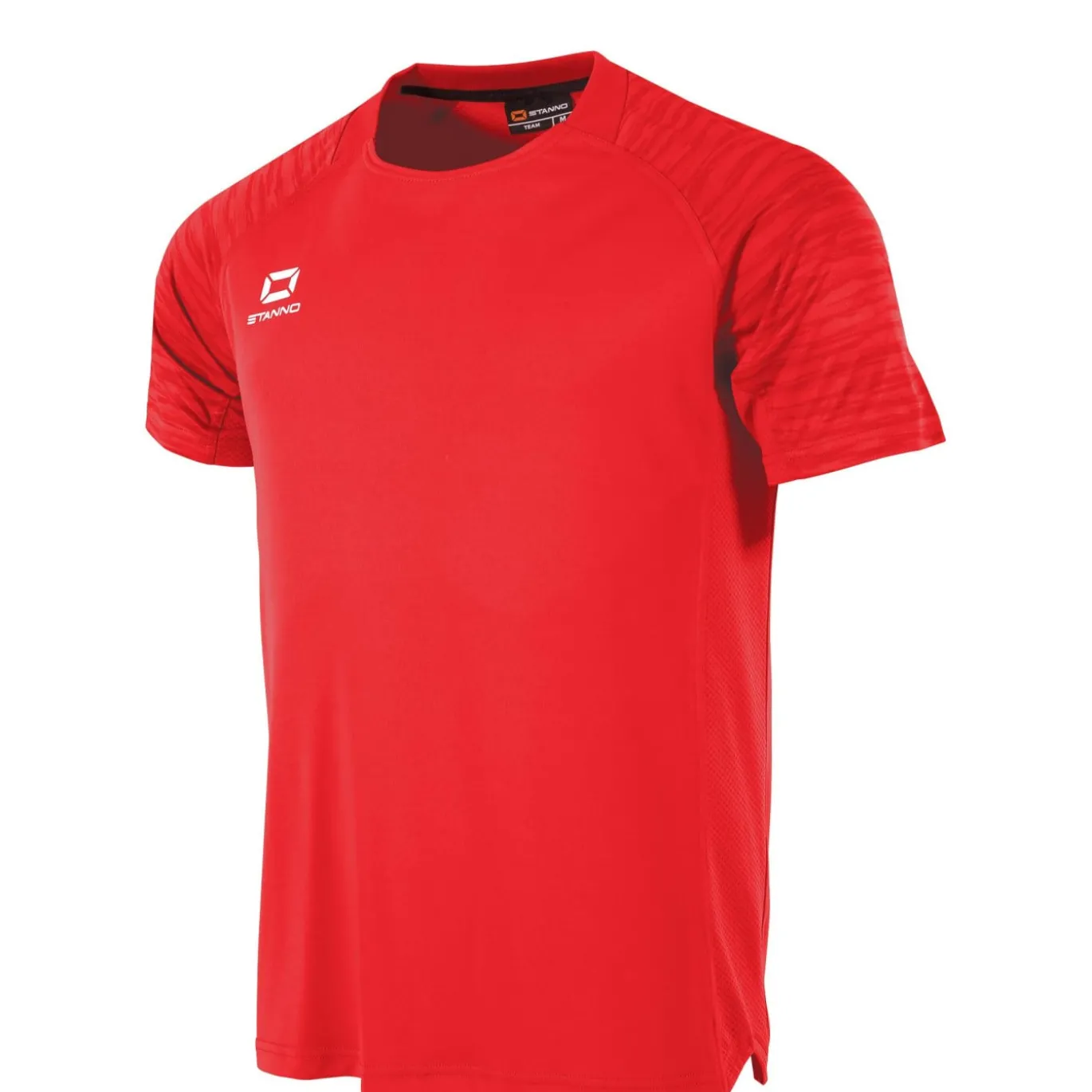 Stanno Bolt Voetbalshirt Rood