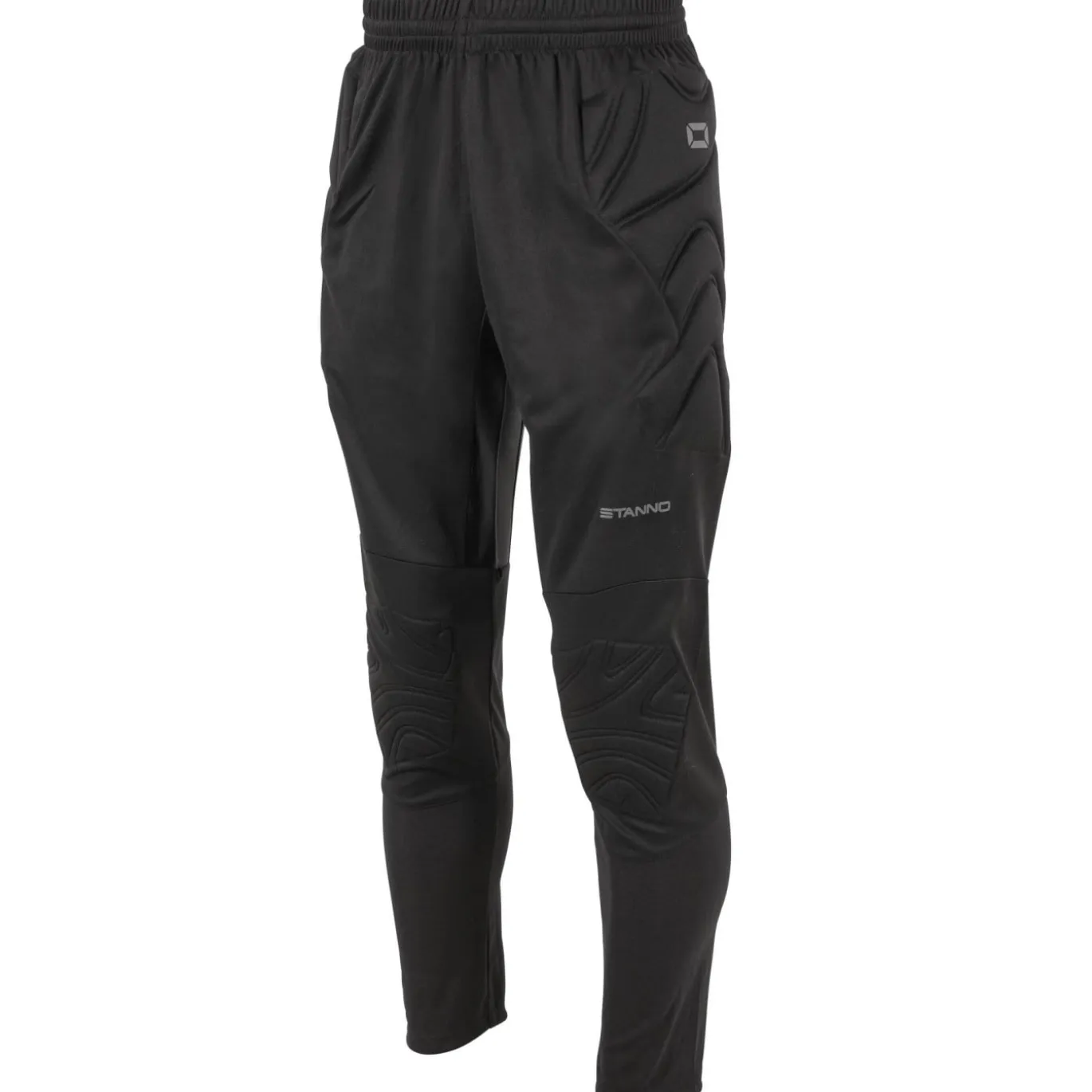 Stanno Bounce Keepersbroek Zwart