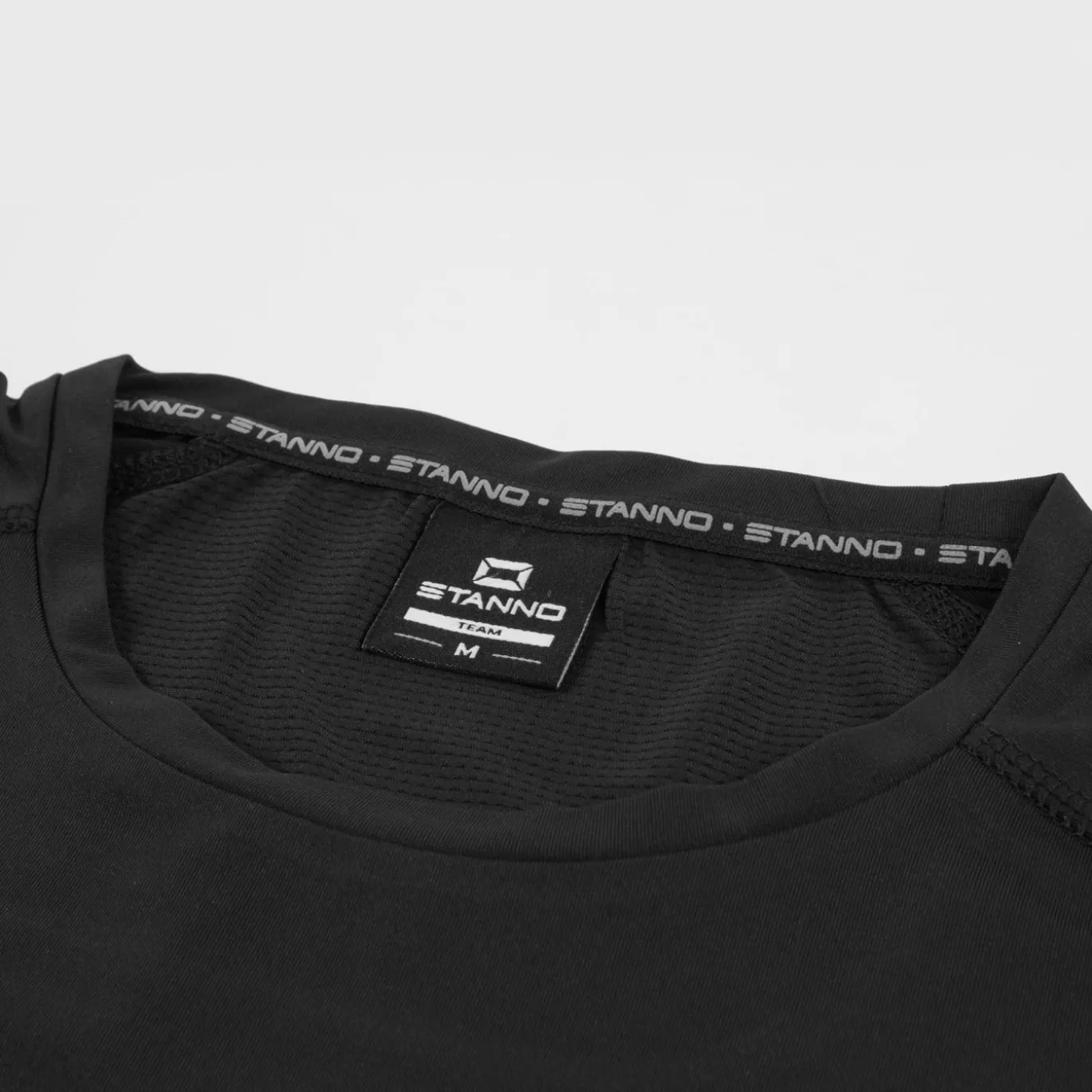 Stanno Core Ondershirt Korte Mouwen Kids Zwart