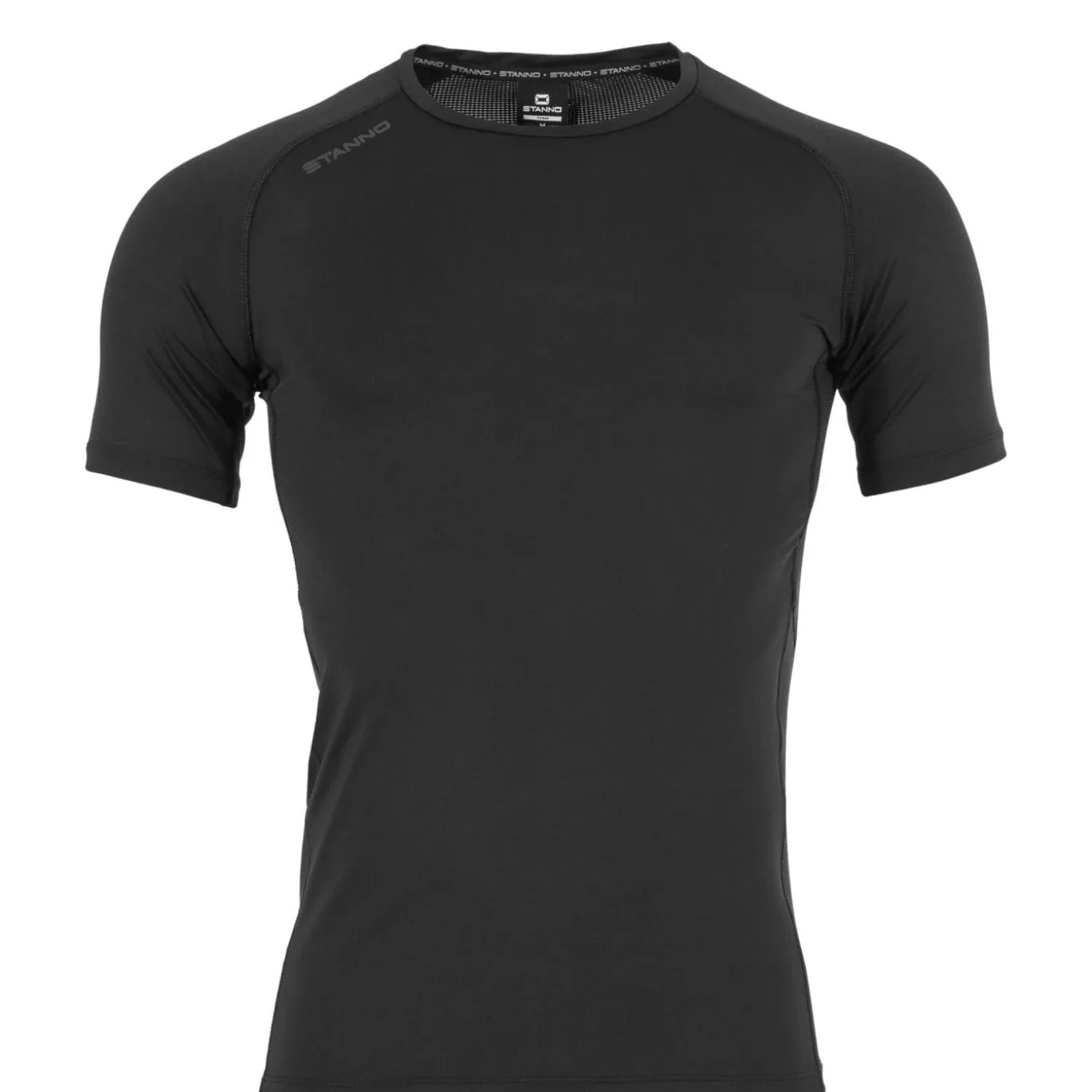 Stanno Core Ondershirt Korte Mouwen Kids Zwart