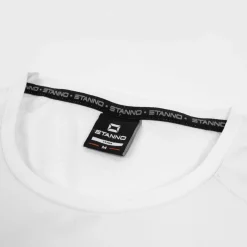 Stanno Core Ondershirt Korte Mouwen Kids Wit