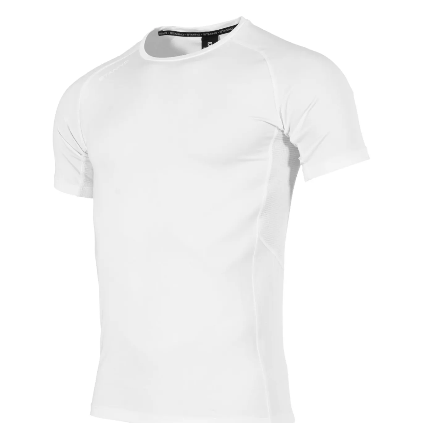 Stanno Core Ondershirt Korte Mouwen Wit