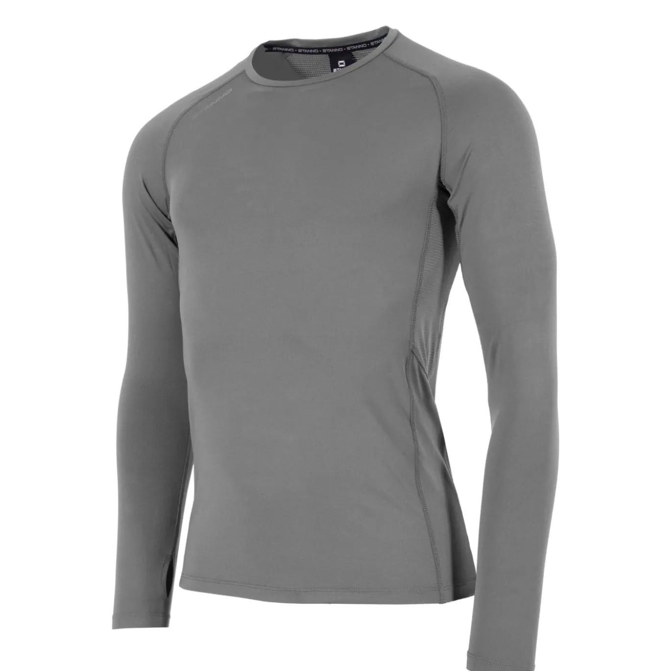 Stanno Core Ondershirt Lange Mouwen Kids Grijs