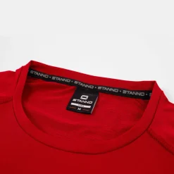 Stanno Core Ondershirt Lange Mouwen Kids Rood
