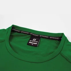 Stanno Core Ondershirt Lange Mouwen Kids Groen