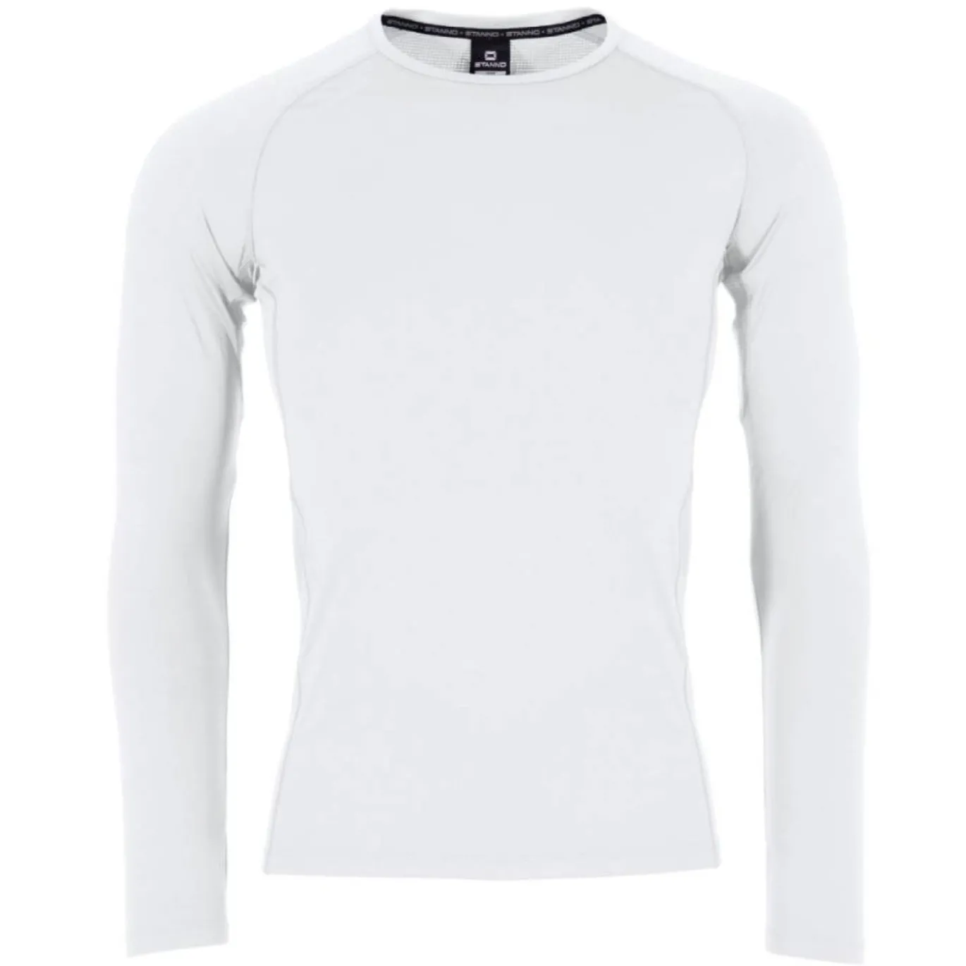 Stanno Core Ondershirt Lange Mouwen Kids Wit