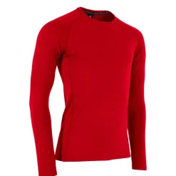 Stanno Core Ondershirt Lange Mouwen Rood