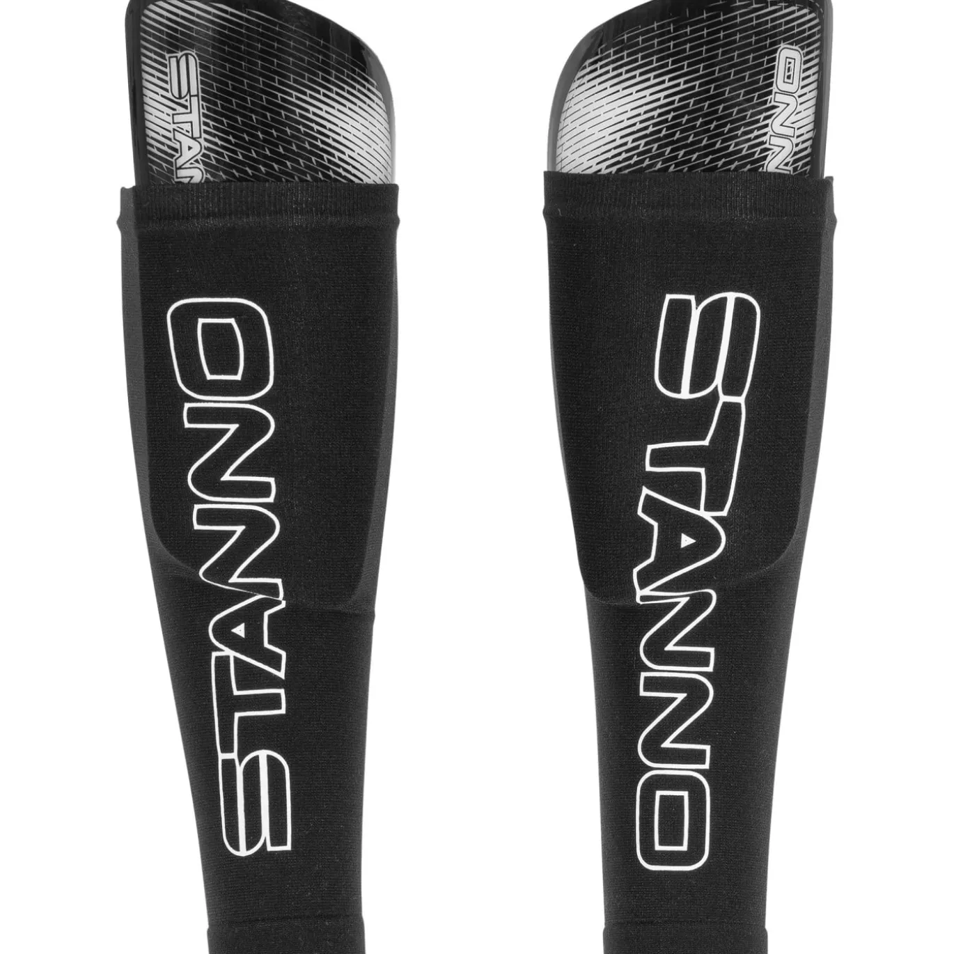 Stanno Dome Scheenbeschermers Zwart Wit