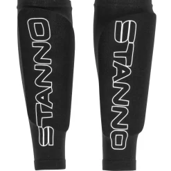 Stanno Dome Scheenbeschermers Zwart Wit