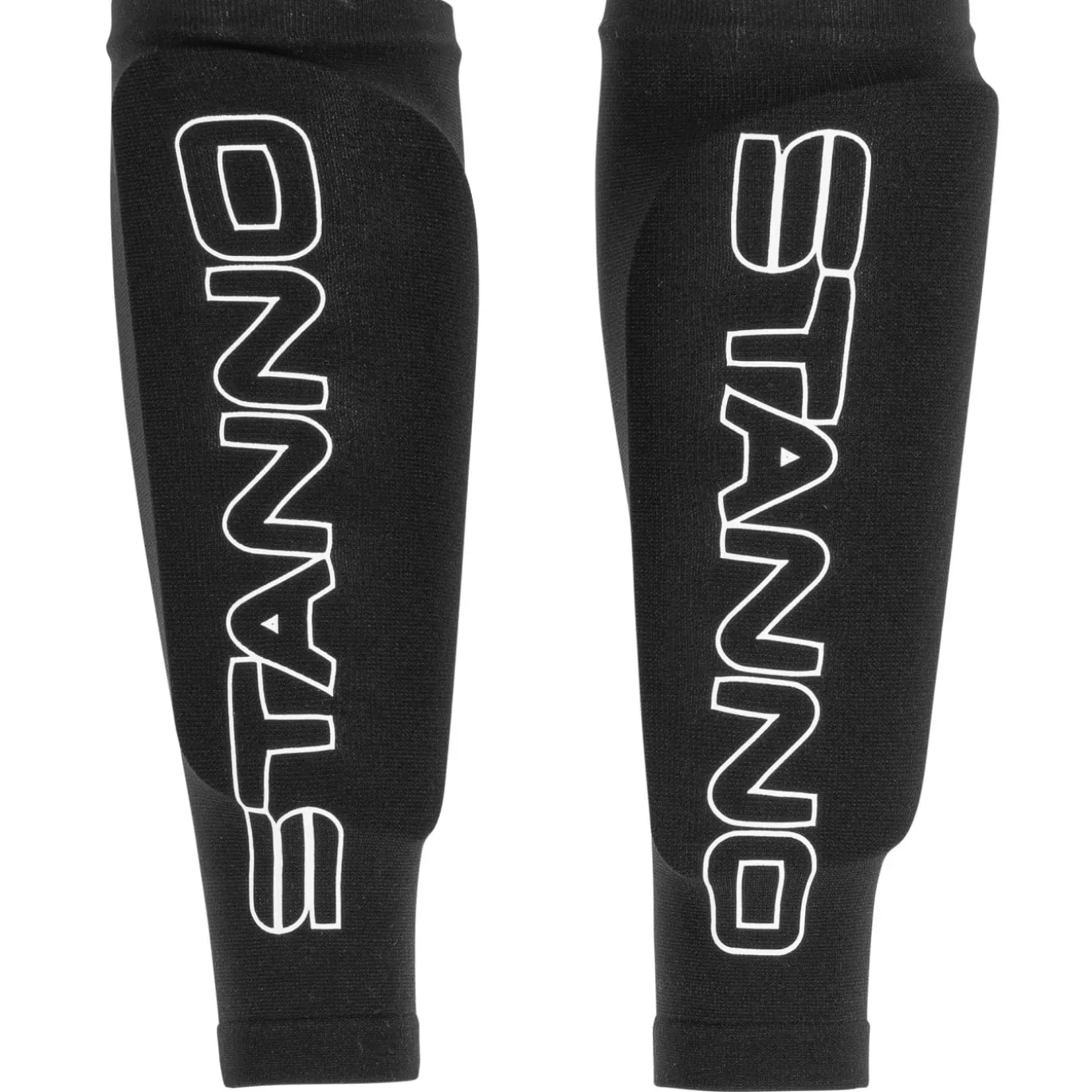 Stanno Dome Scheenbeschermers Zwart Wit