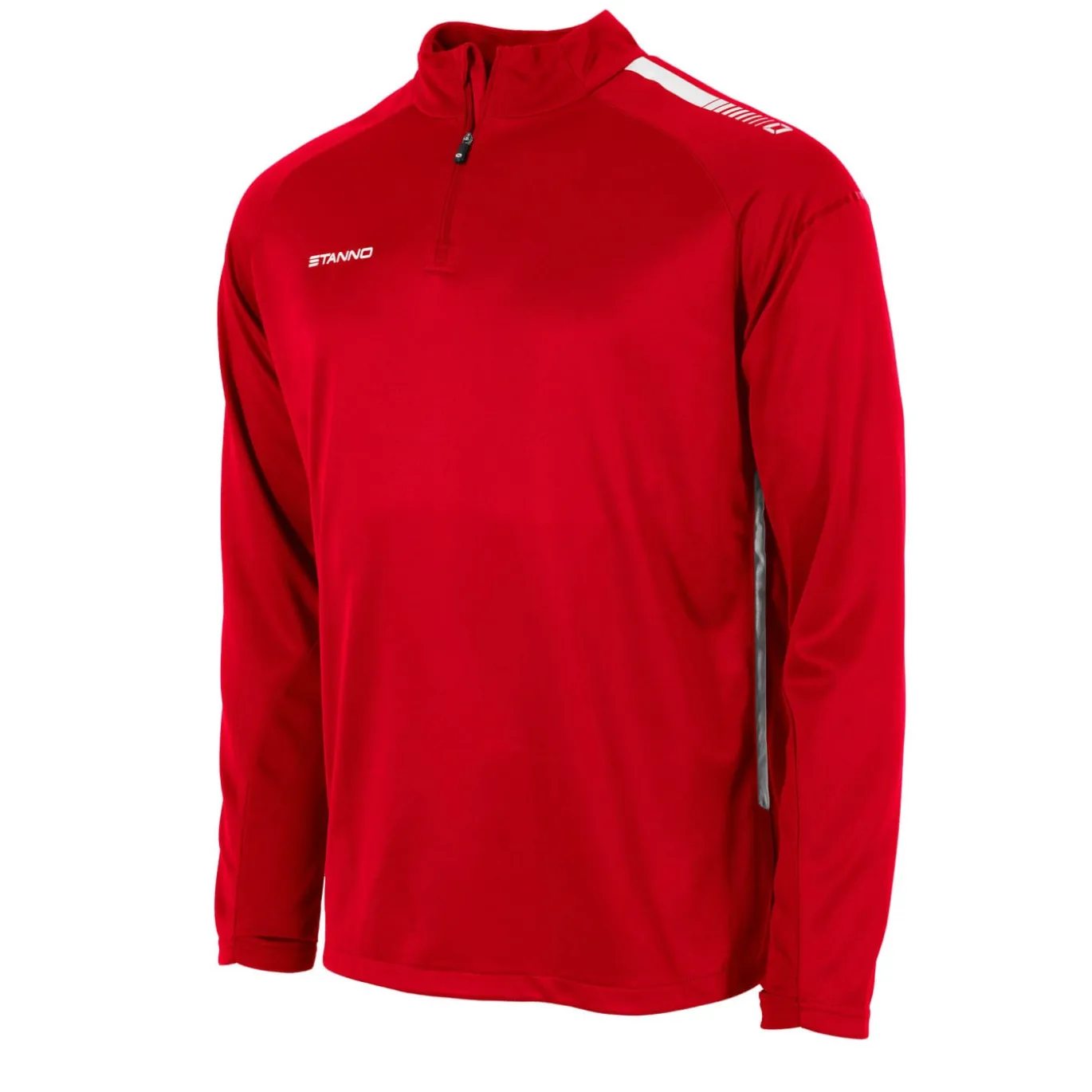 Stanno First Trainingstrui 1/4-Zip Rood