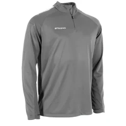Stanno First Trainingstrui 1/4-Zip Kids Grijs
