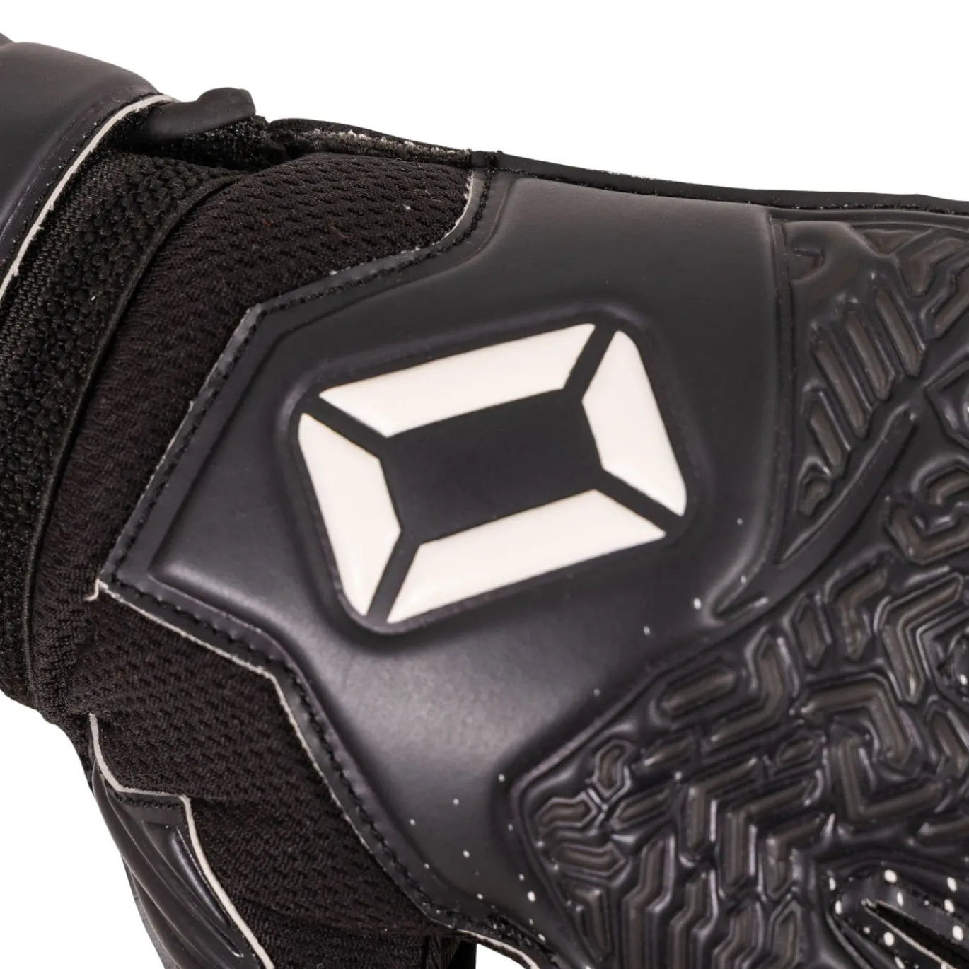 Stanno Hardground VI Keepershandschoenen Kids Zwart Wit