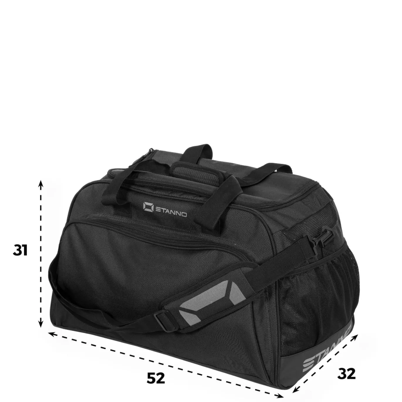 Stanno Merano Bag Zwart