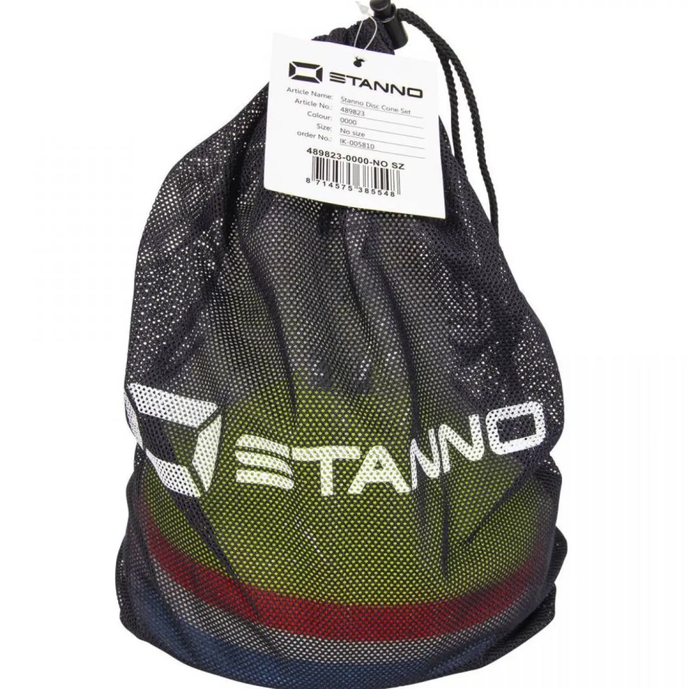 Stanno Pionnen Set Multicolor