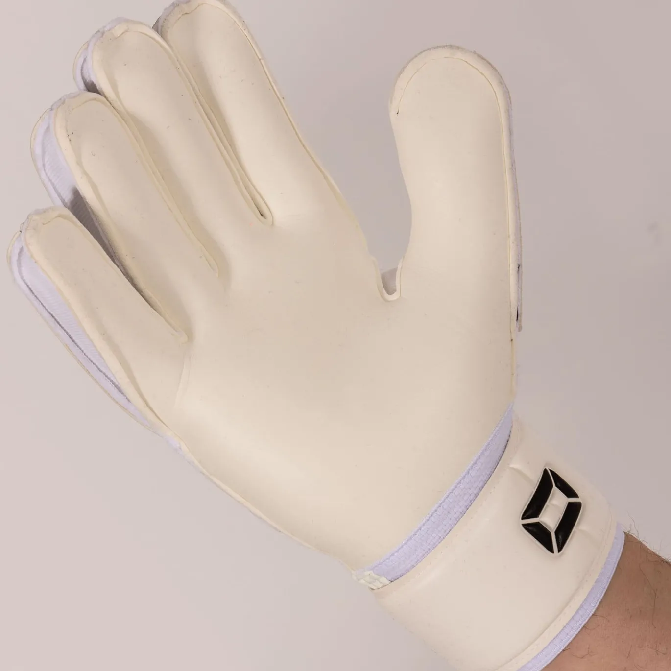 Stanno Power Shield V Keepershandschoenen Wit Zwart