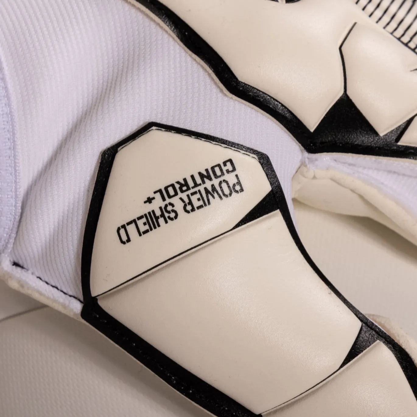Stanno Power Shield V Keepershandschoenen Wit Zwart