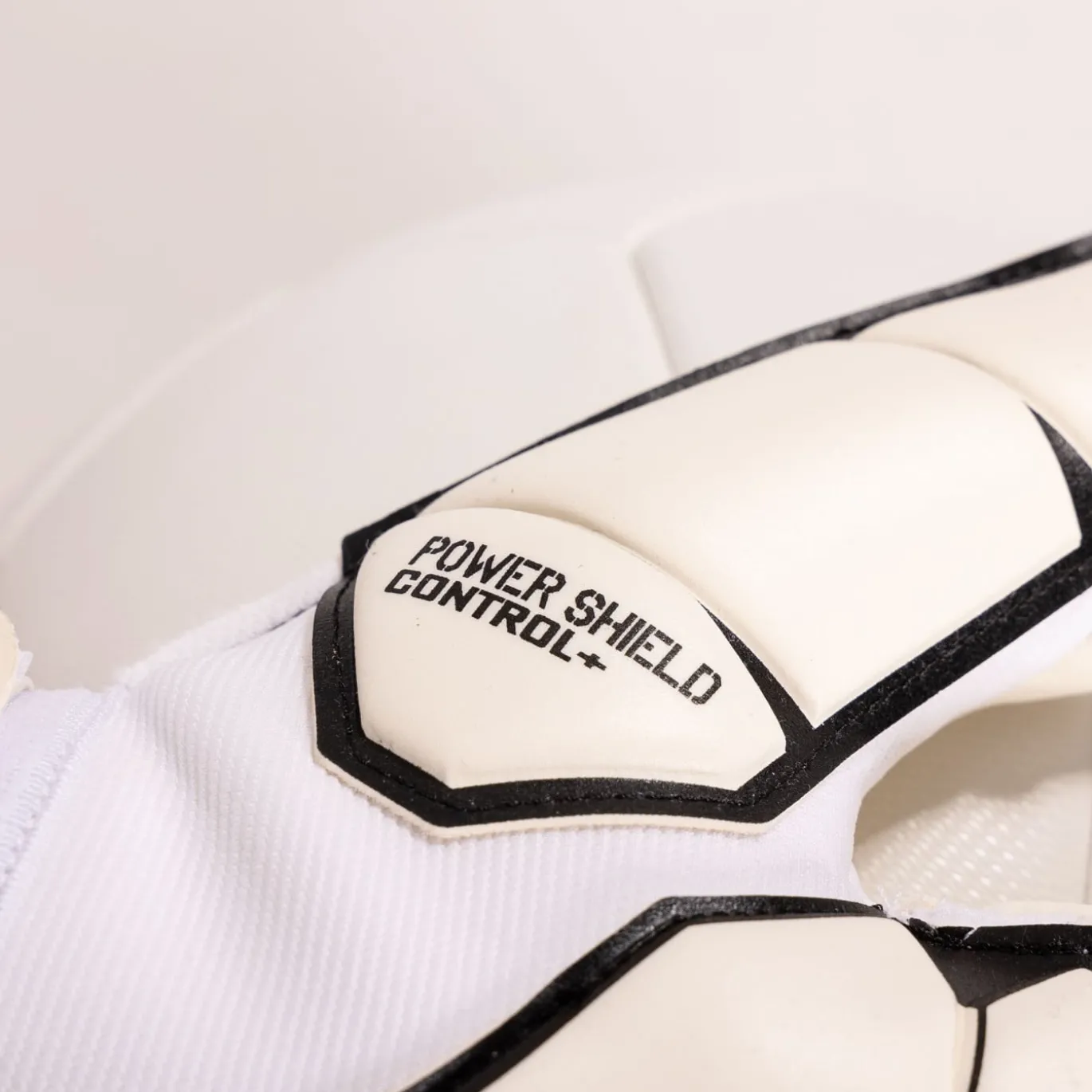 Stanno Power Shield V Keepershandschoenen Wit Zwart